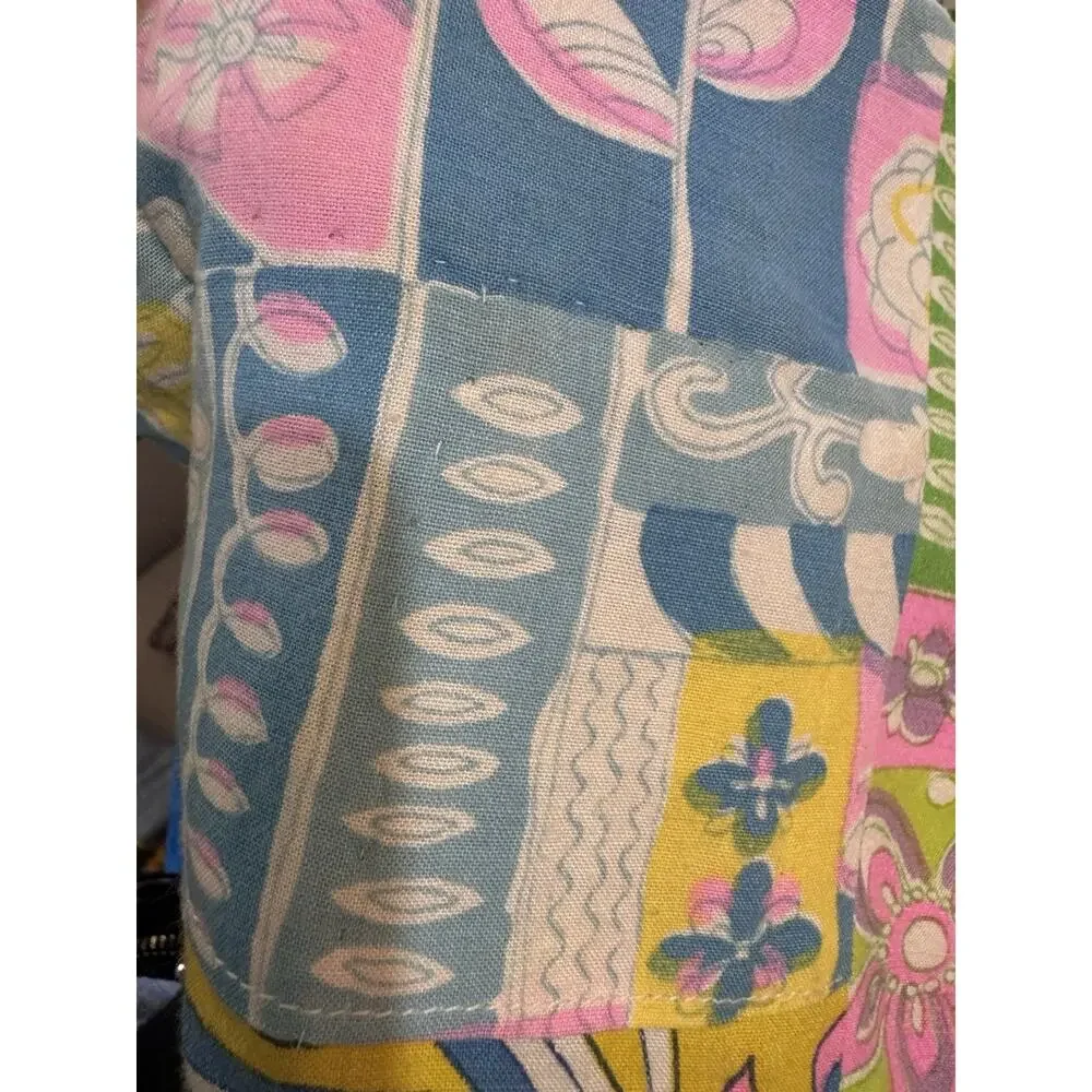 Handmade Quilt Approx 51”x 80”